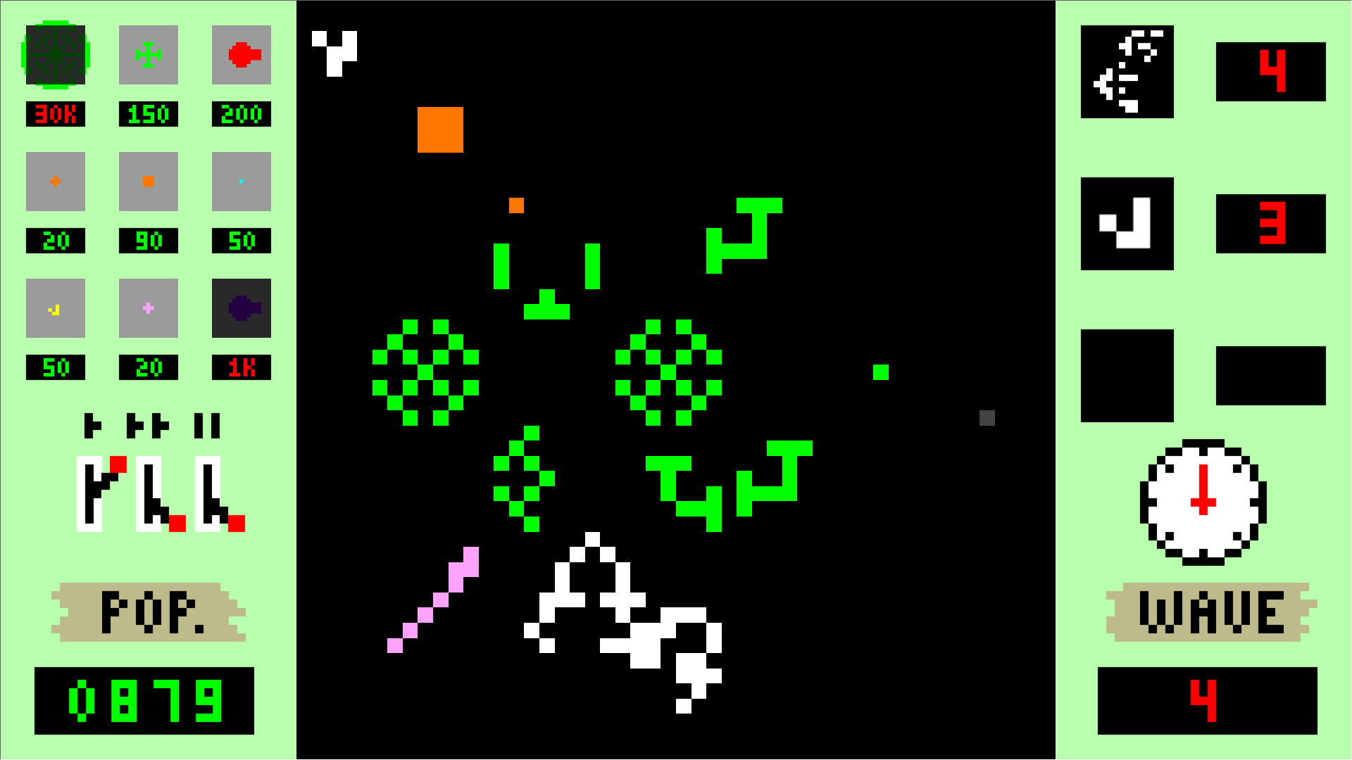 Spaceships and Cellular Automata
