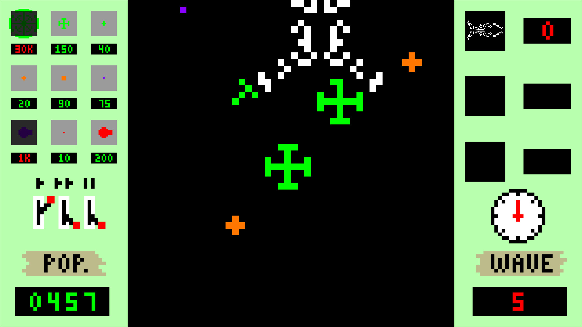 Spaceships and Cellular Automata