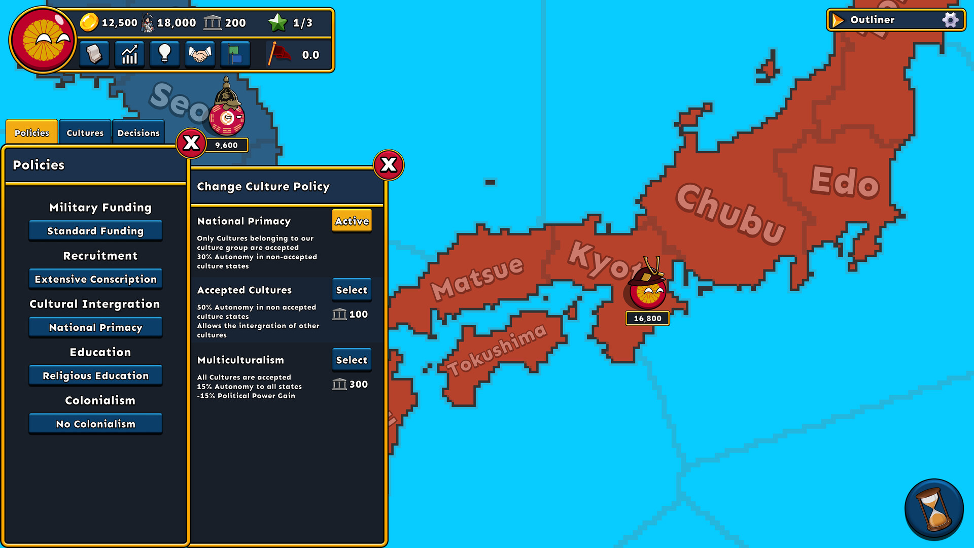 Countryballs Conquest