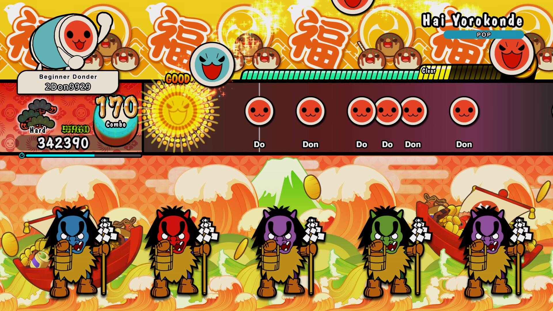 Taiko no Tatsujin: Rhythm Festival – 2020s Pops Pack