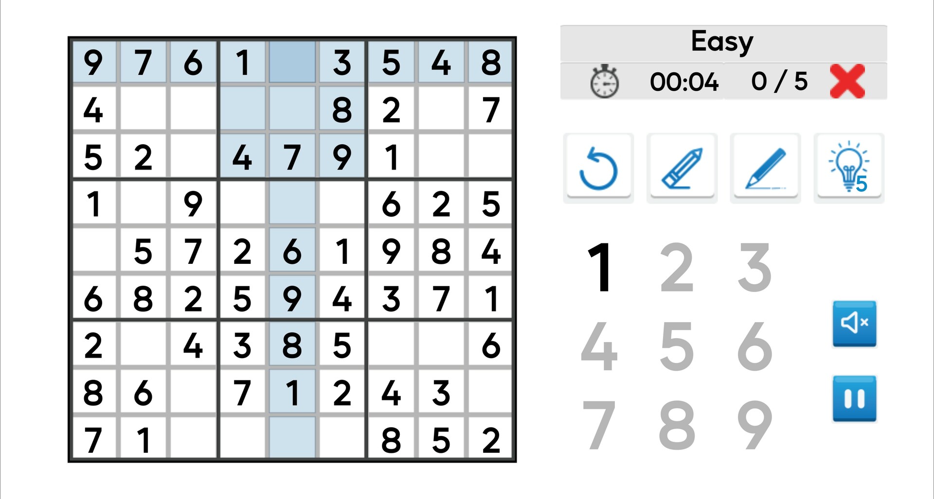 Sudoku Mania