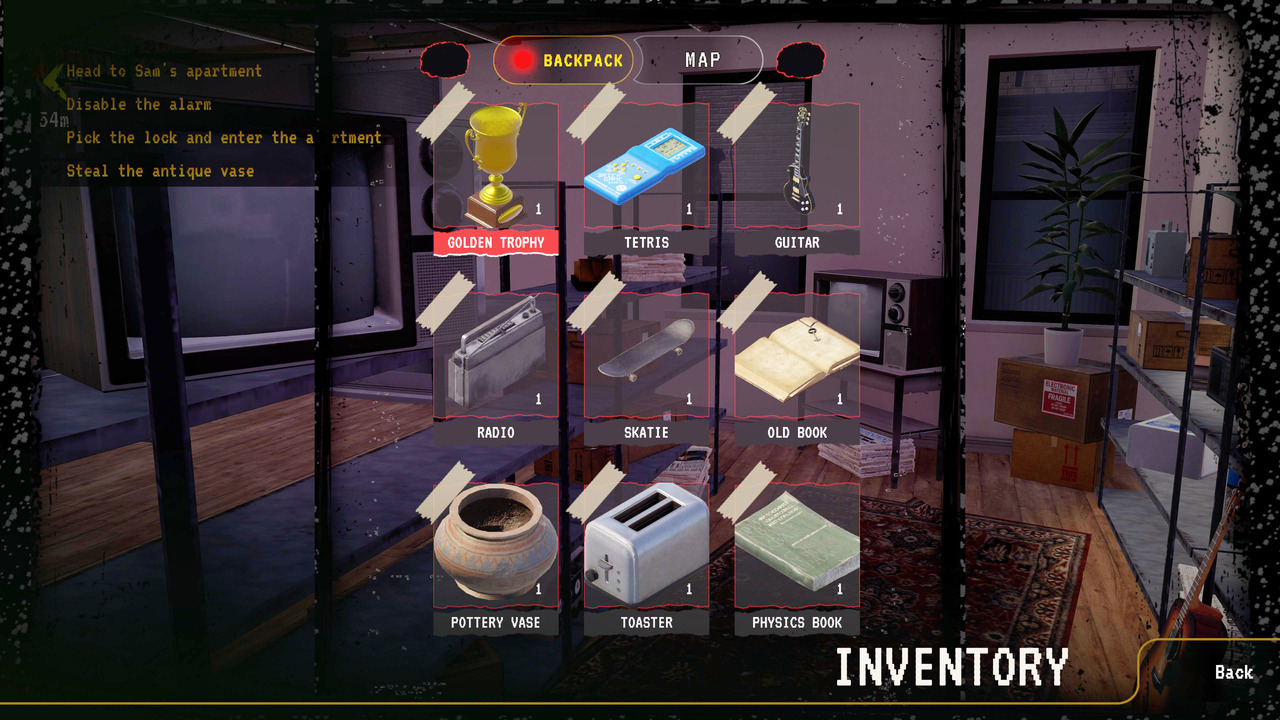 Vice Thief Simulator: 80s Nostalgia