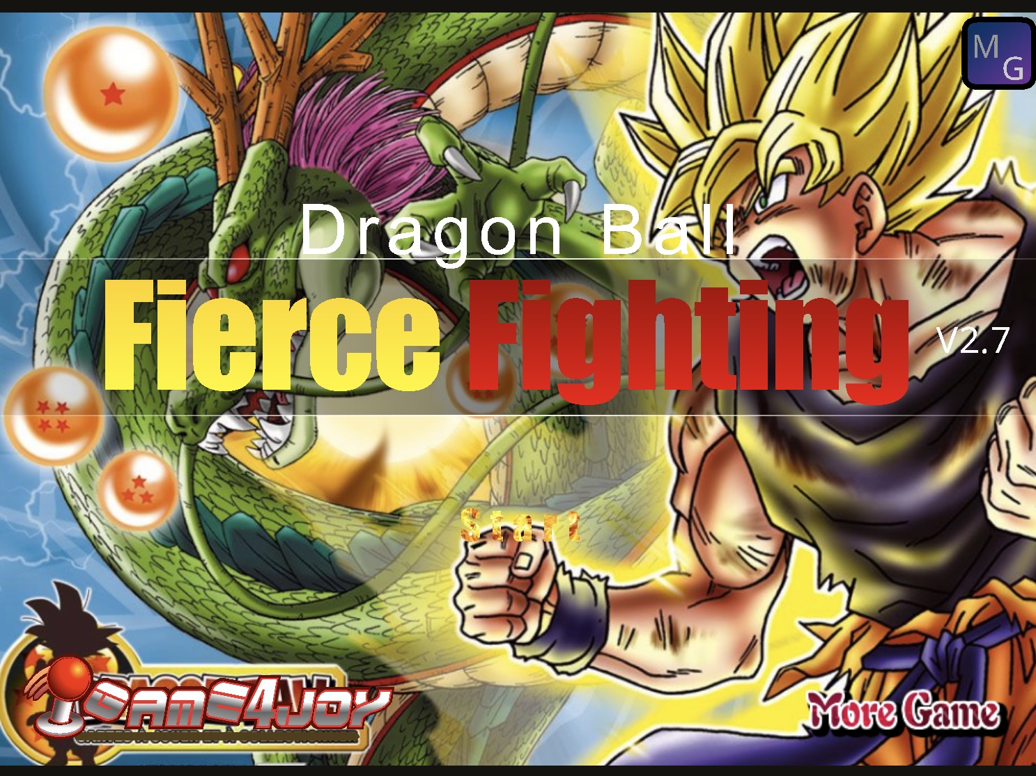 Dragon Ball Fierce Fighting