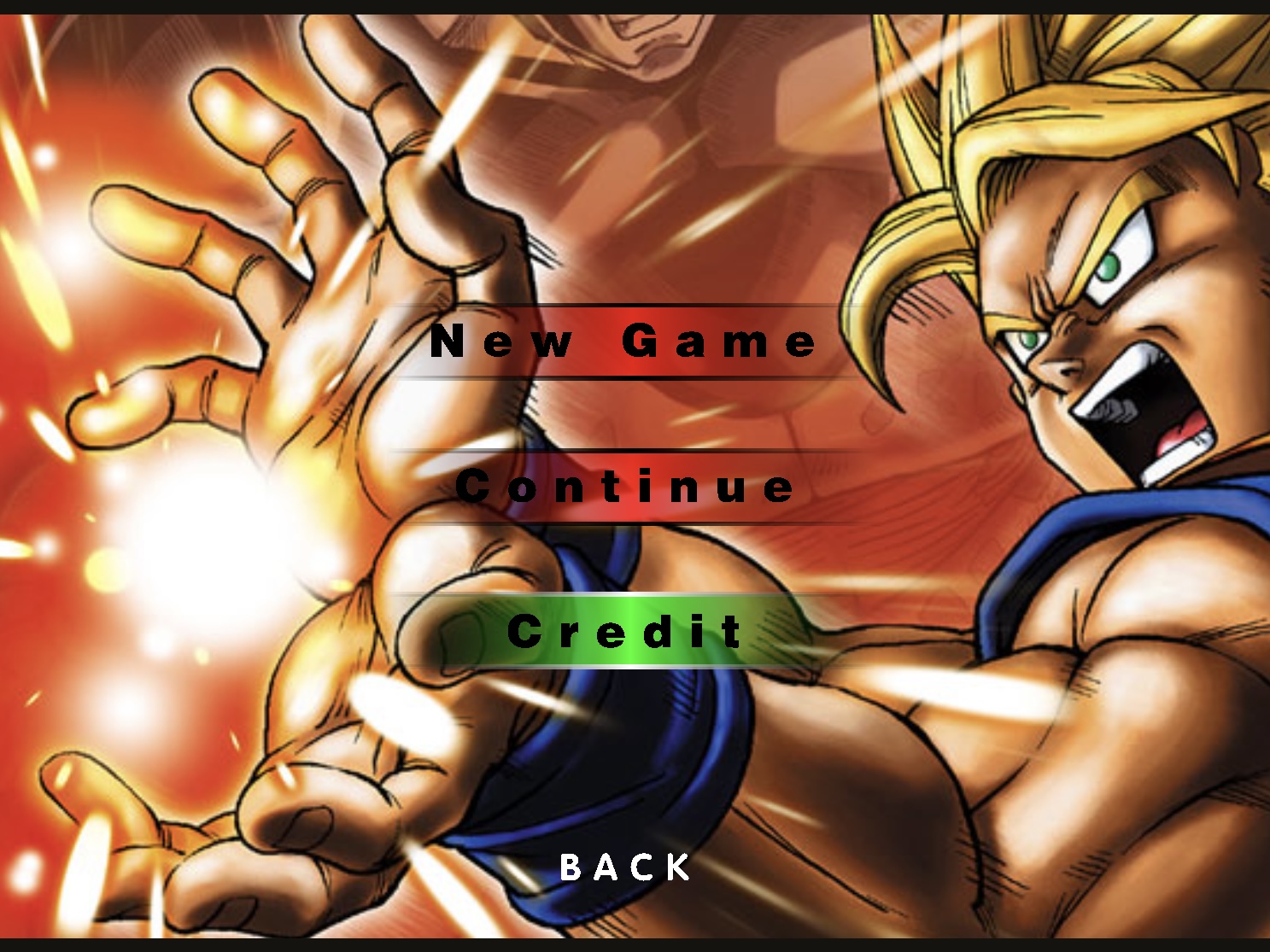 Dragon Ball Fierce Fighting