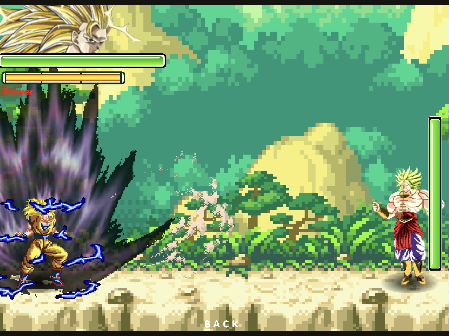 Dragon Ball Fierce Fighting