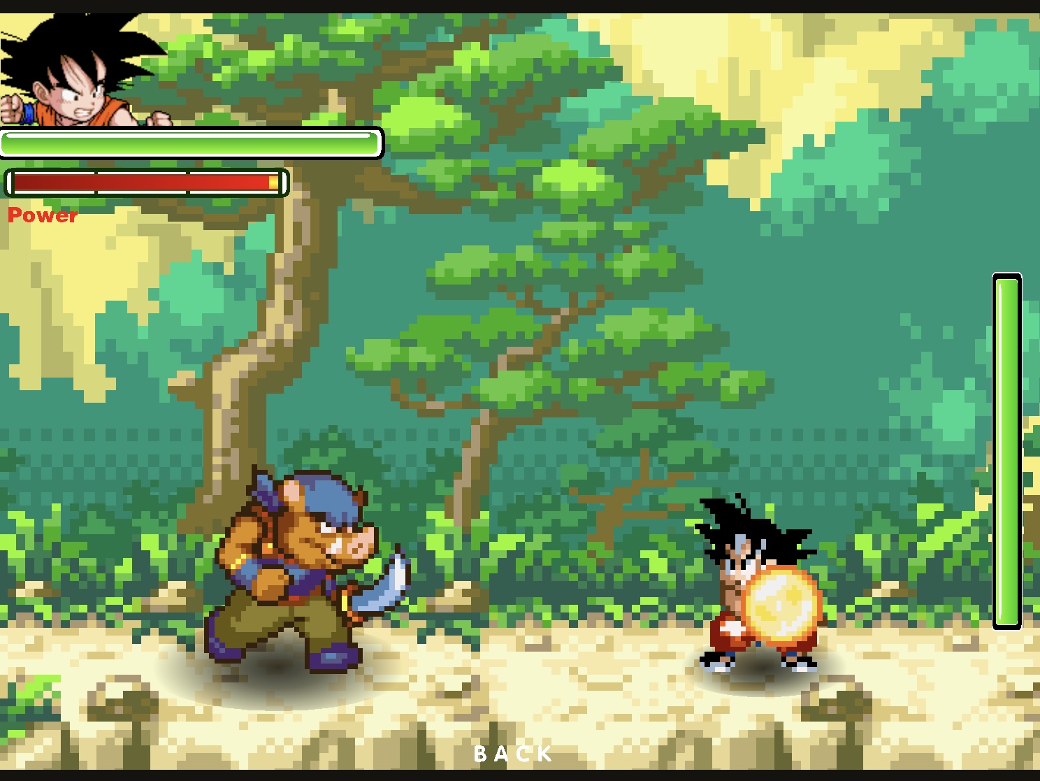 Dragon Ball Fierce Fighting