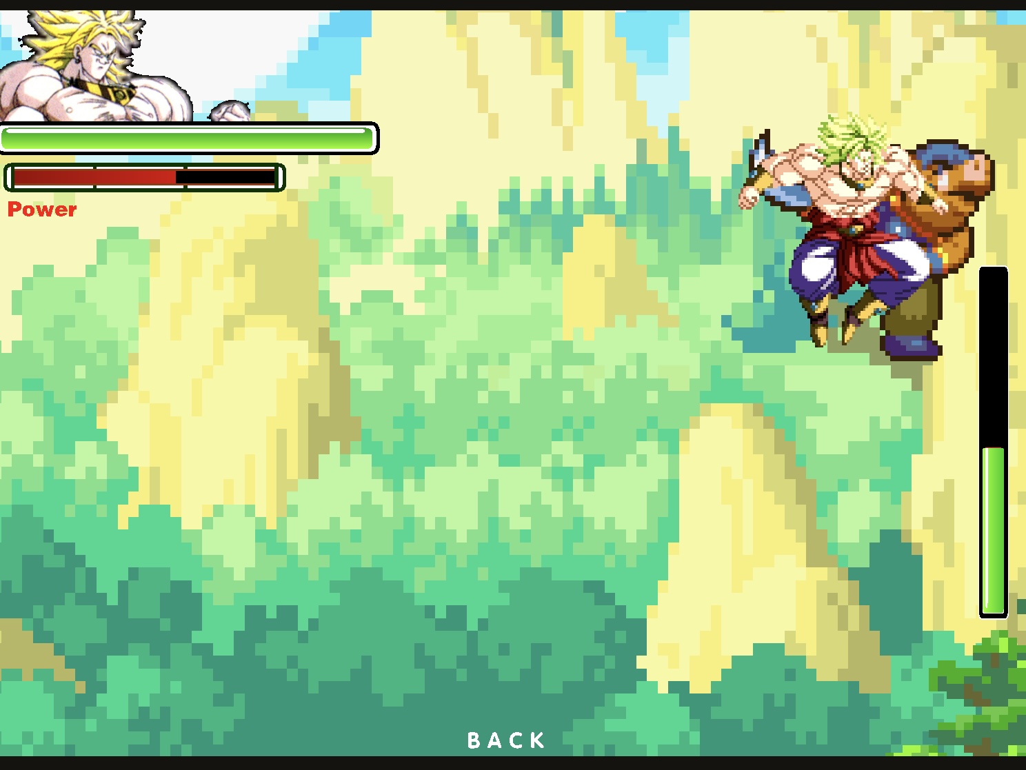 Dragon Ball Fierce Fighting