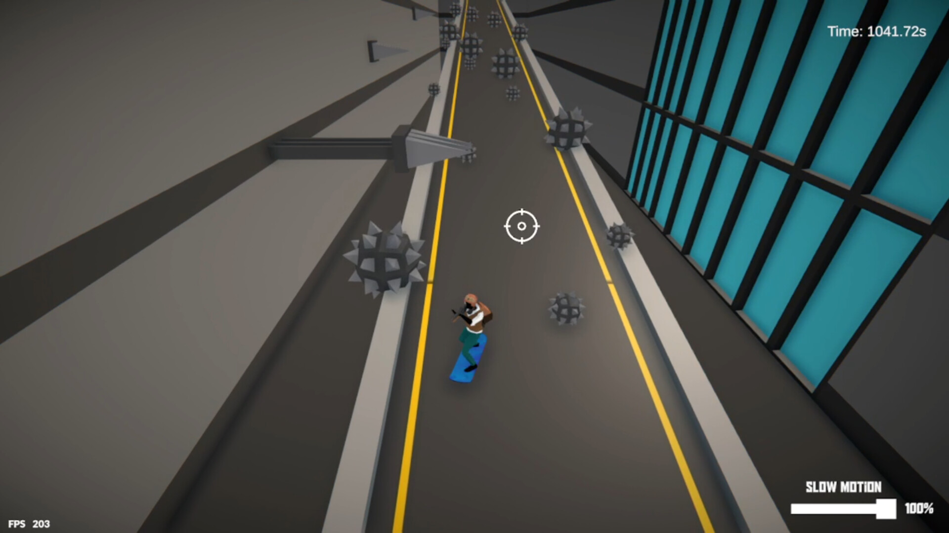 Guns Cant Walk