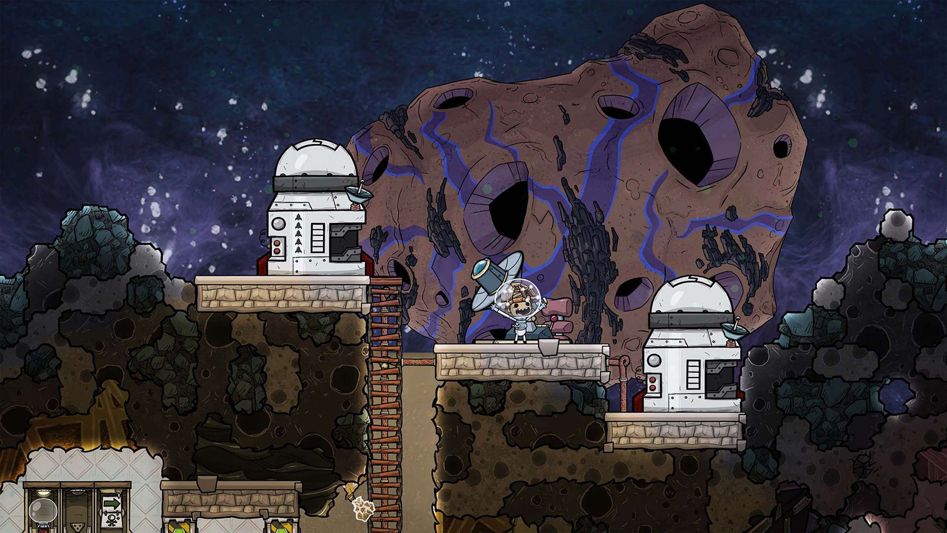 Oxygen Not Included: The Prehistoric Planet Pack