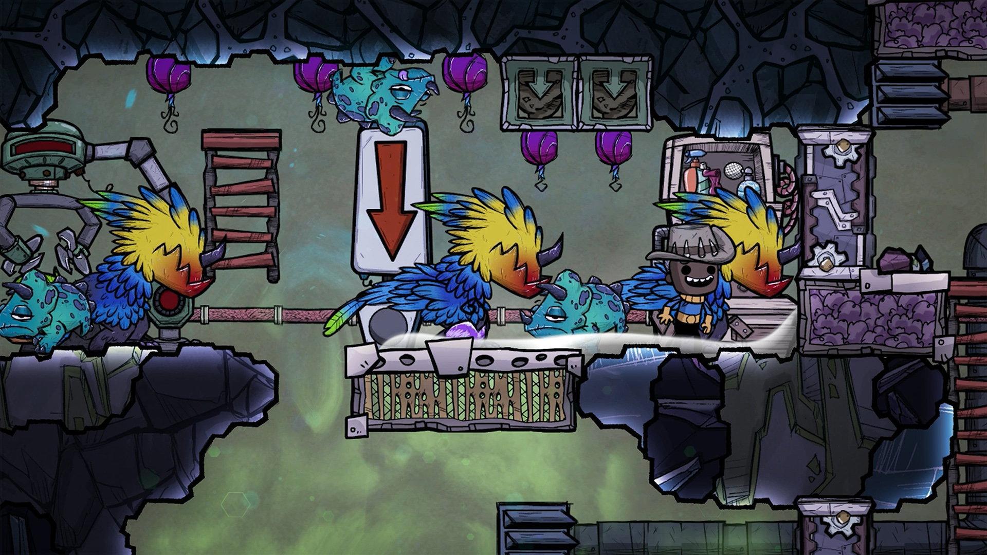 Oxygen Not Included: The Prehistoric Planet Pack