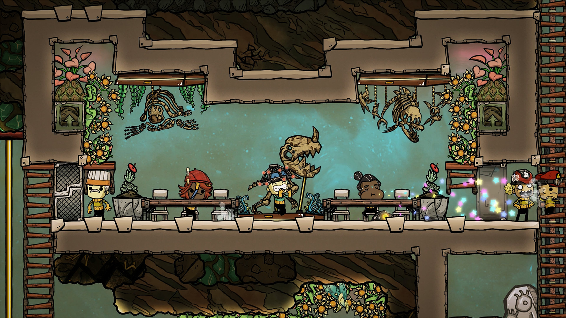 Oxygen Not Included: The Prehistoric Planet Pack