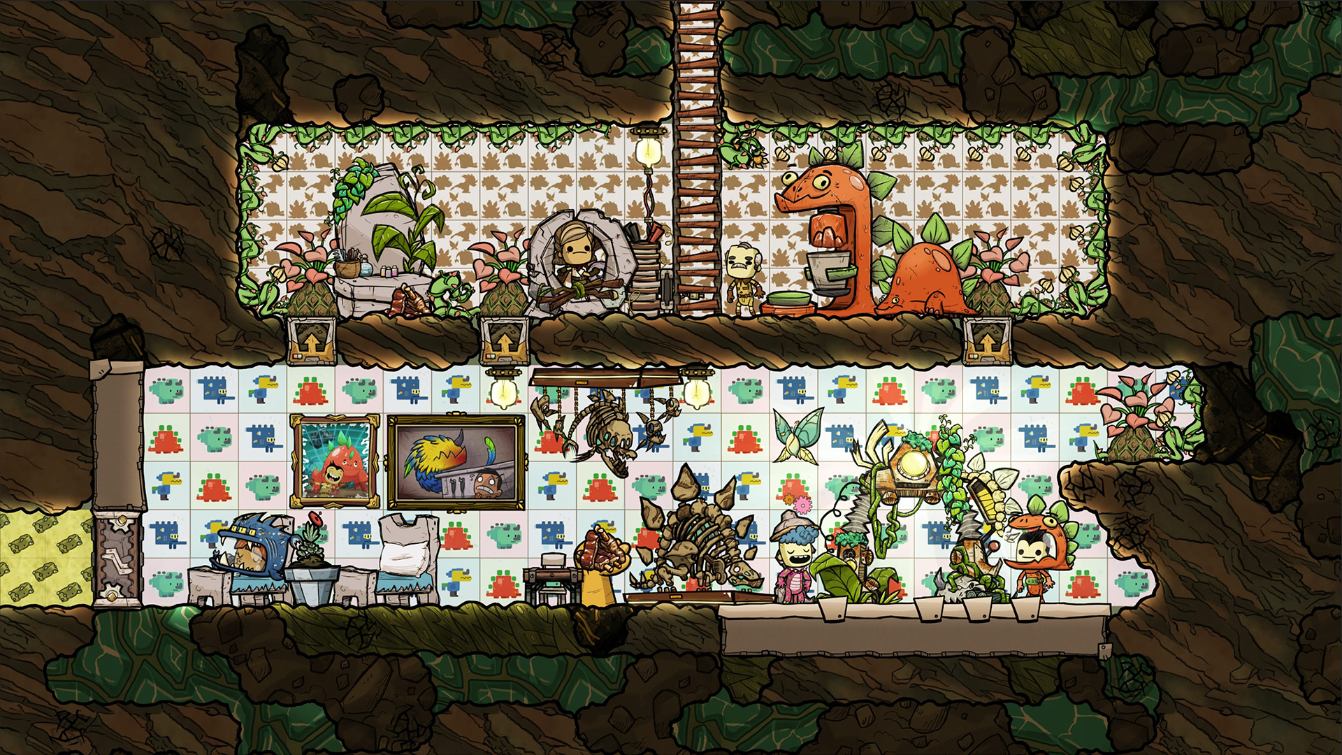 Oxygen Not Included: The Prehistoric Planet Pack