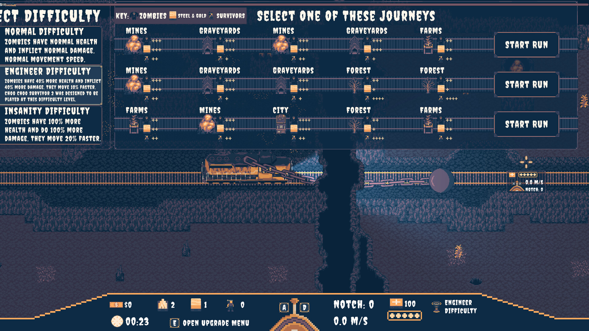 Choo Choo Survivor 2
