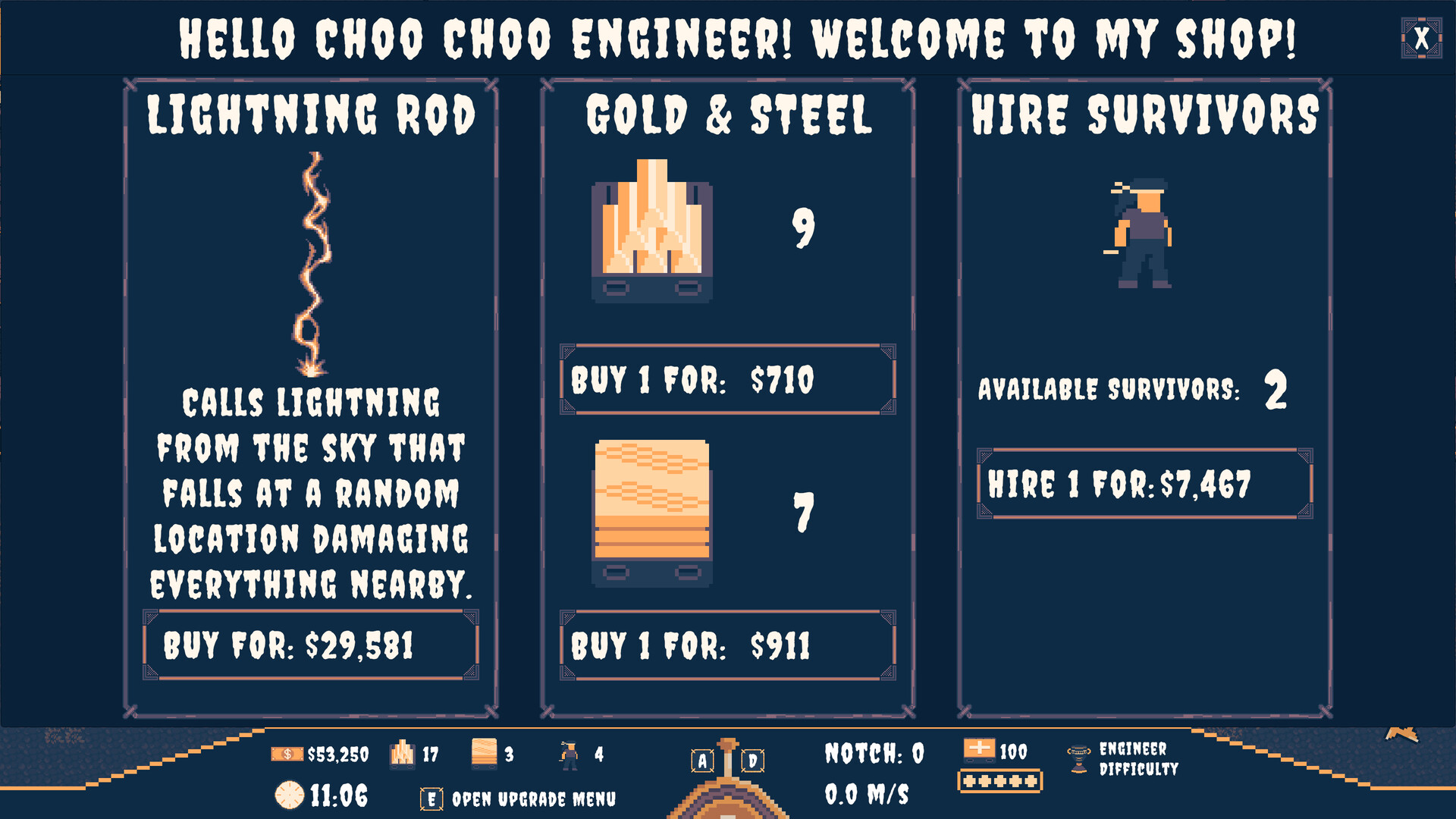 Choo Choo Survivor 2