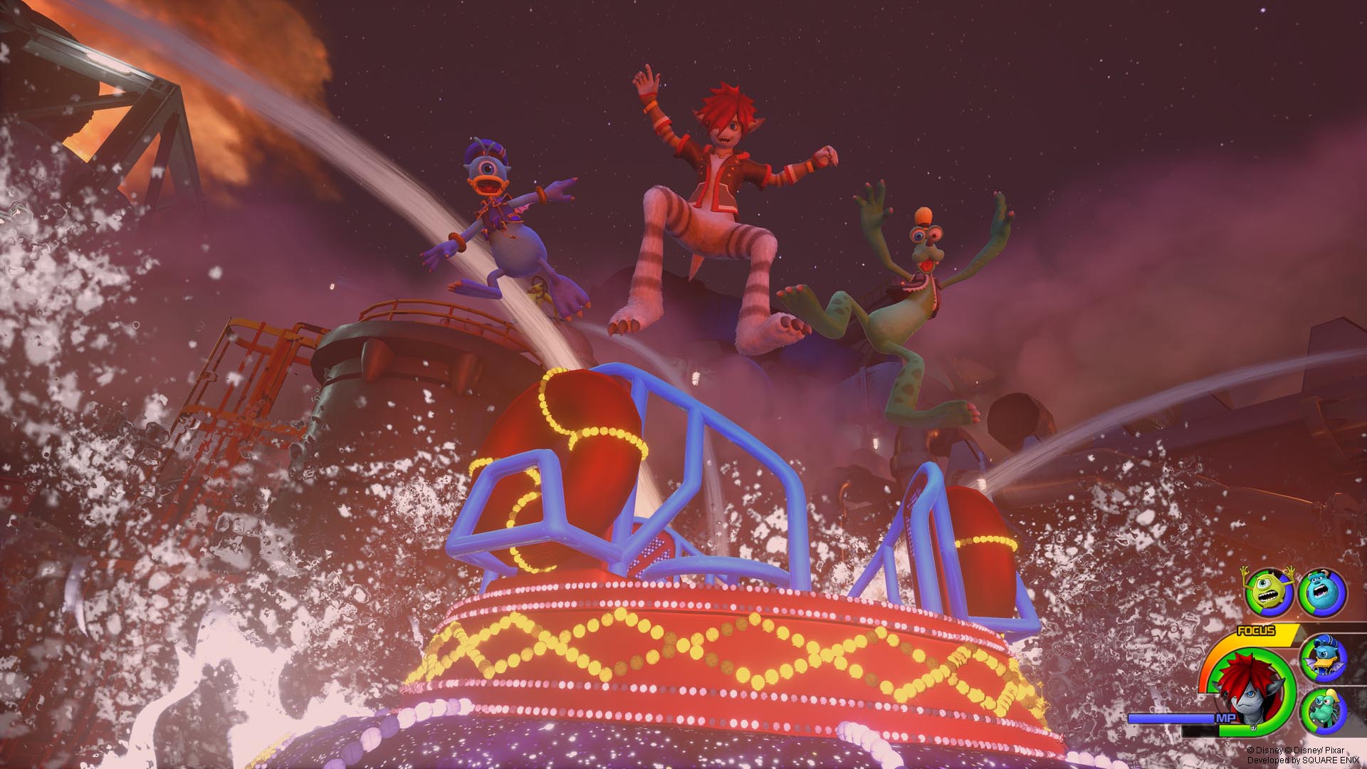 Kingdom Hearts III + Re Mind