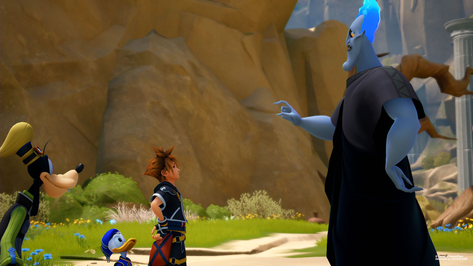Kingdom Hearts III + Re Mind