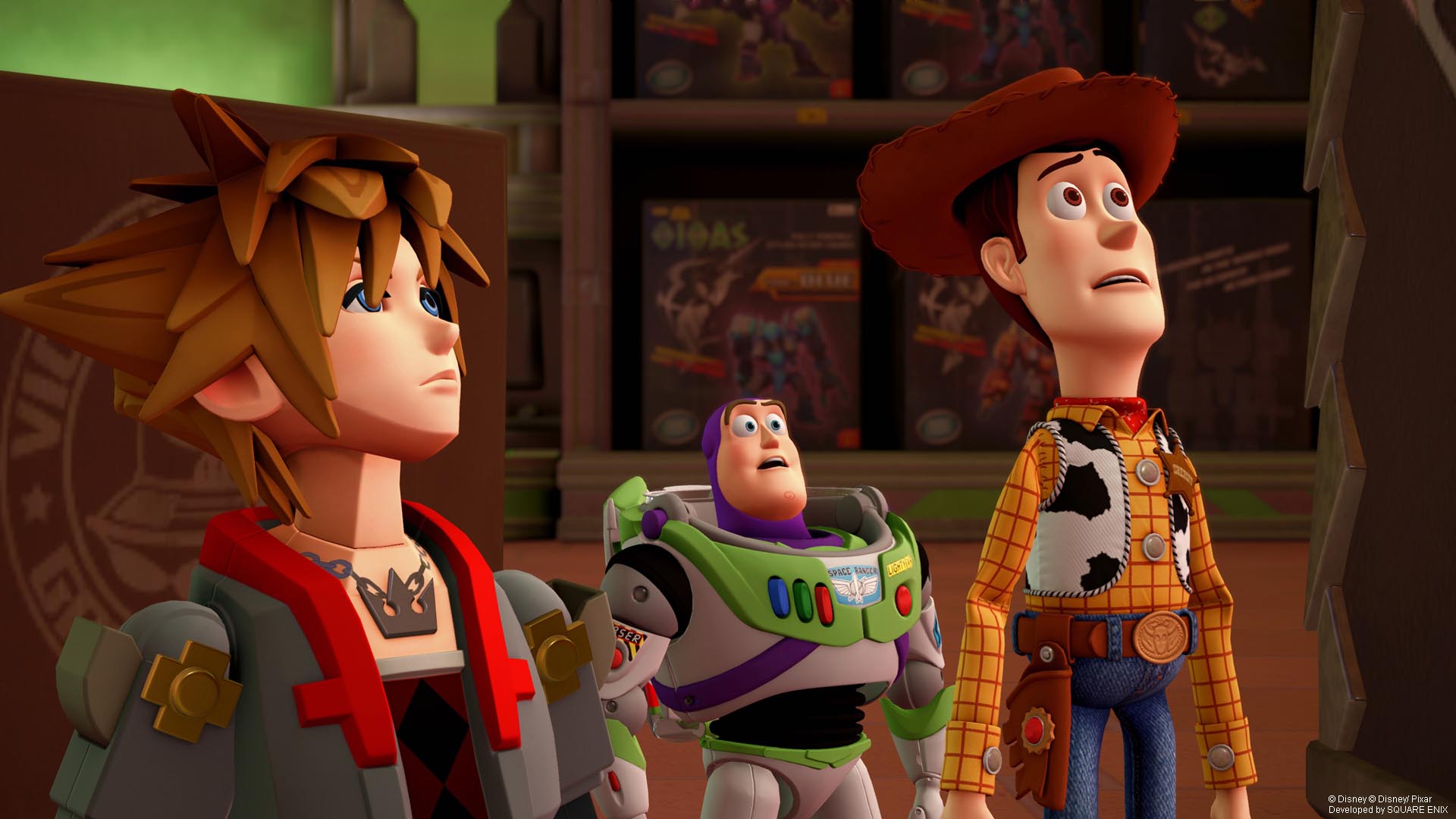 Kingdom Hearts III + Re Mind