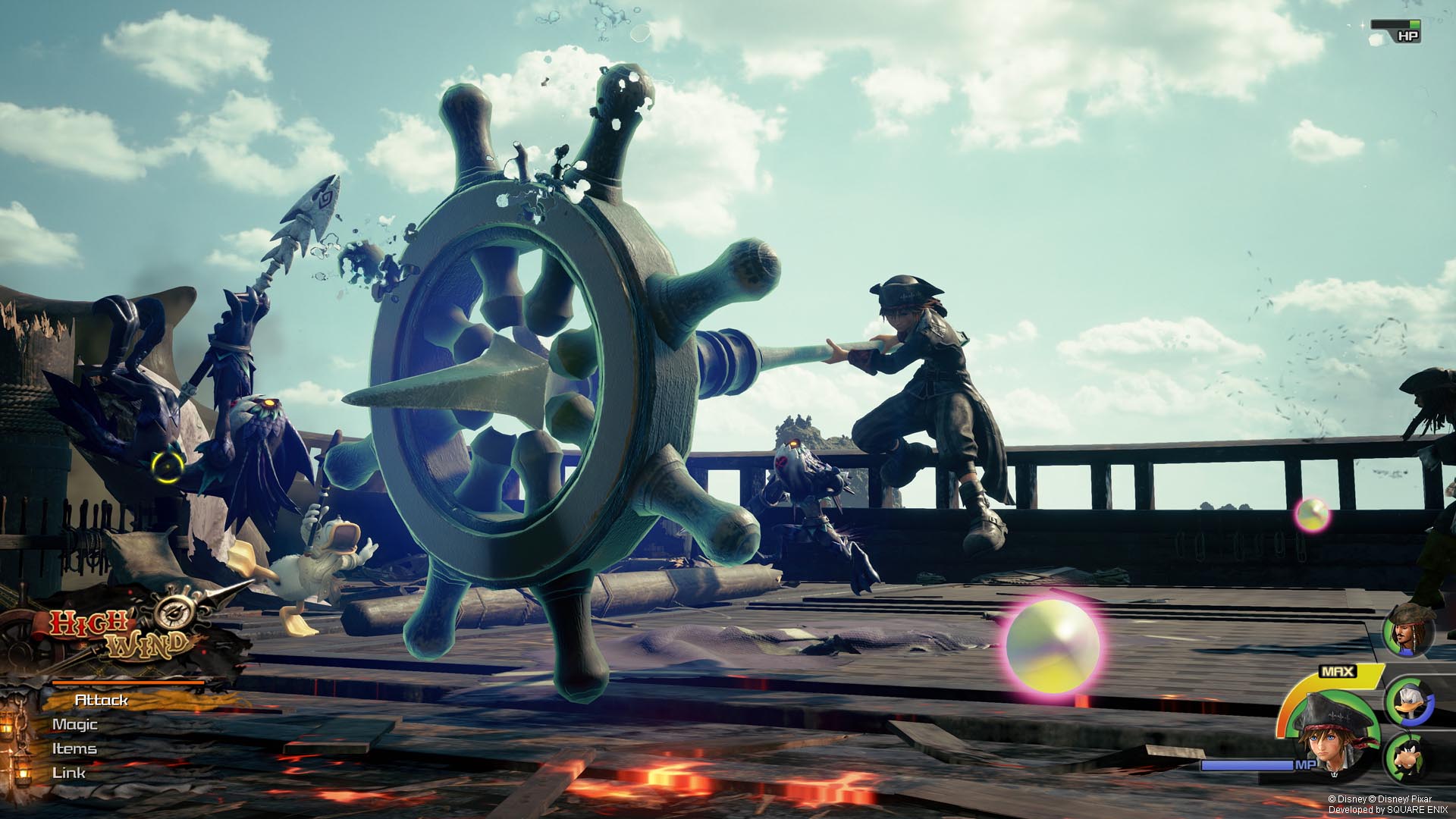 Kingdom Hearts III + Re Mind