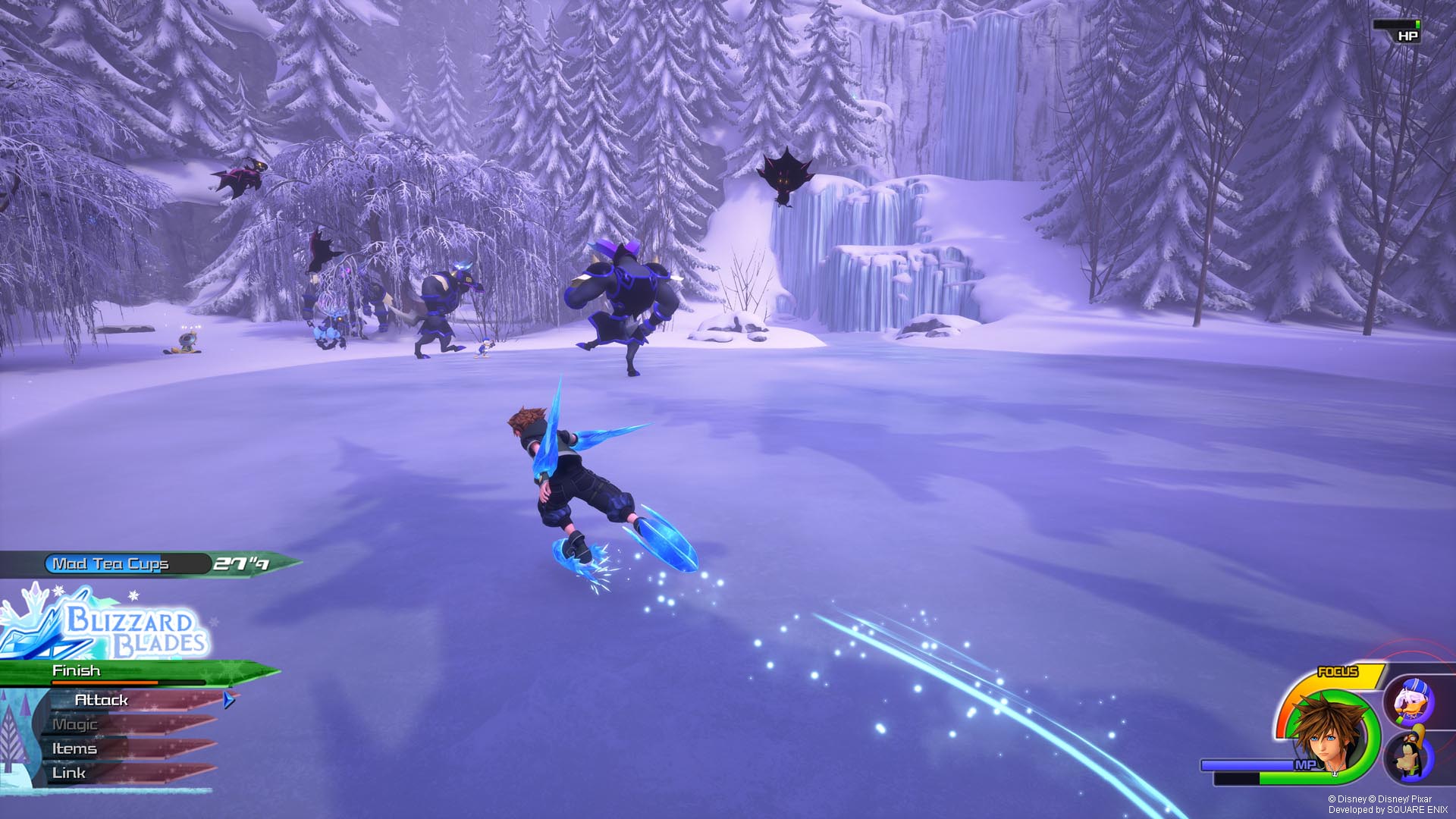 Kingdom Hearts III + Re Mind