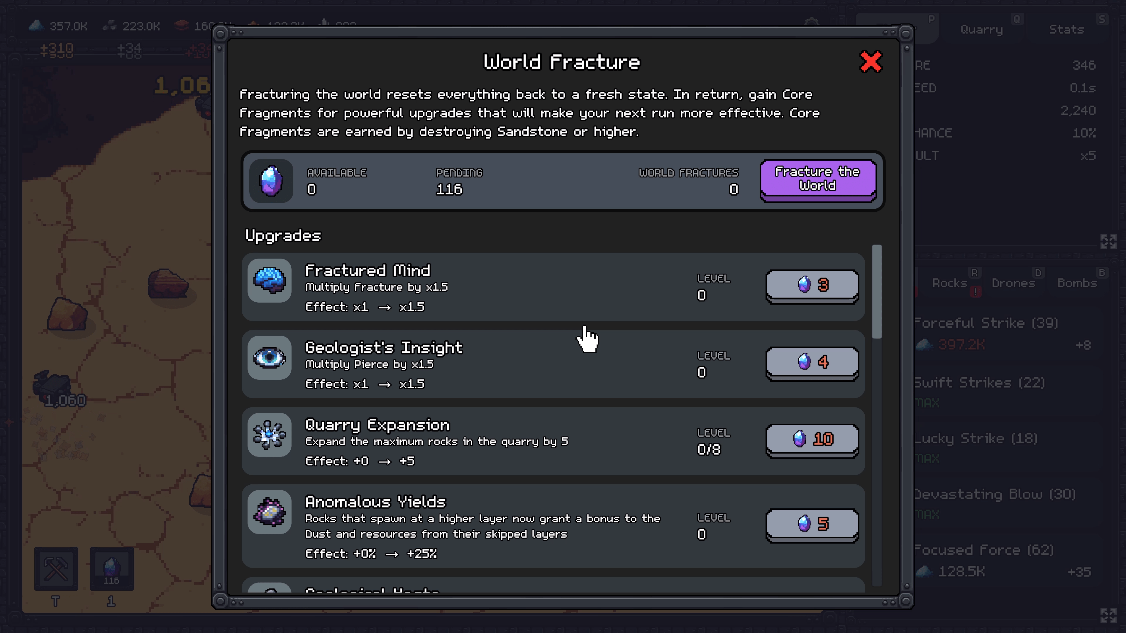 Fracture Field
