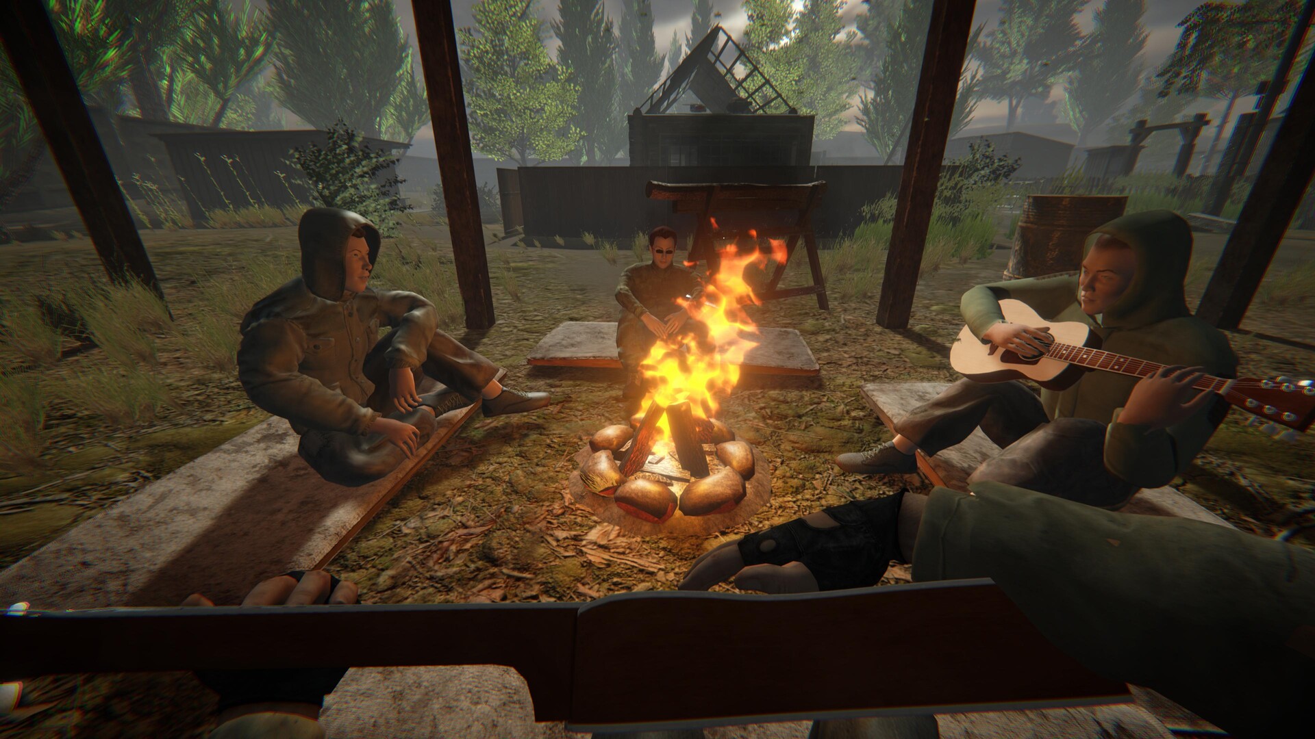 T.D.Z. 4: Chapter 1 – Arrival