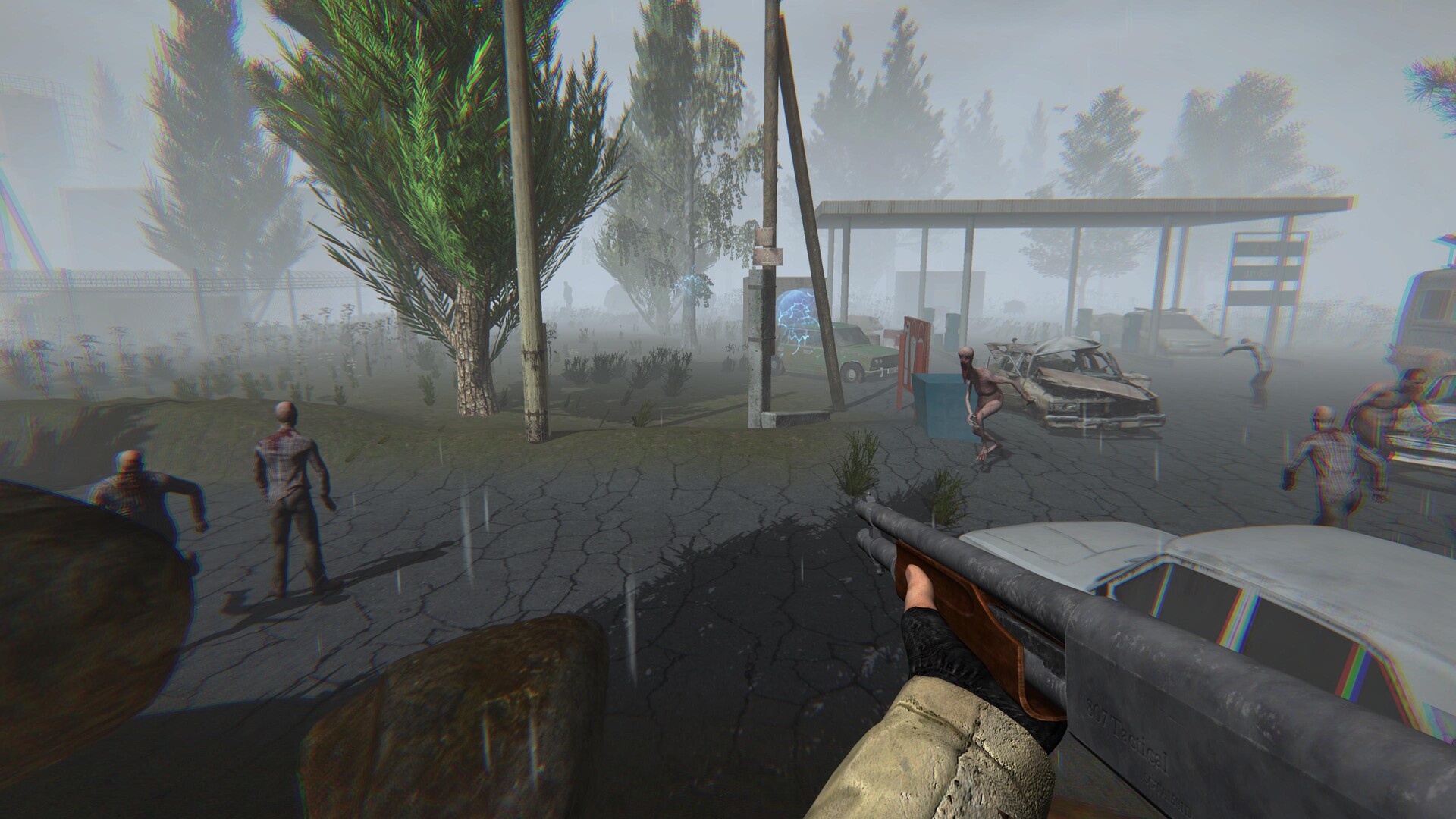 T.D.Z. 4: Chapter 1 – Arrival