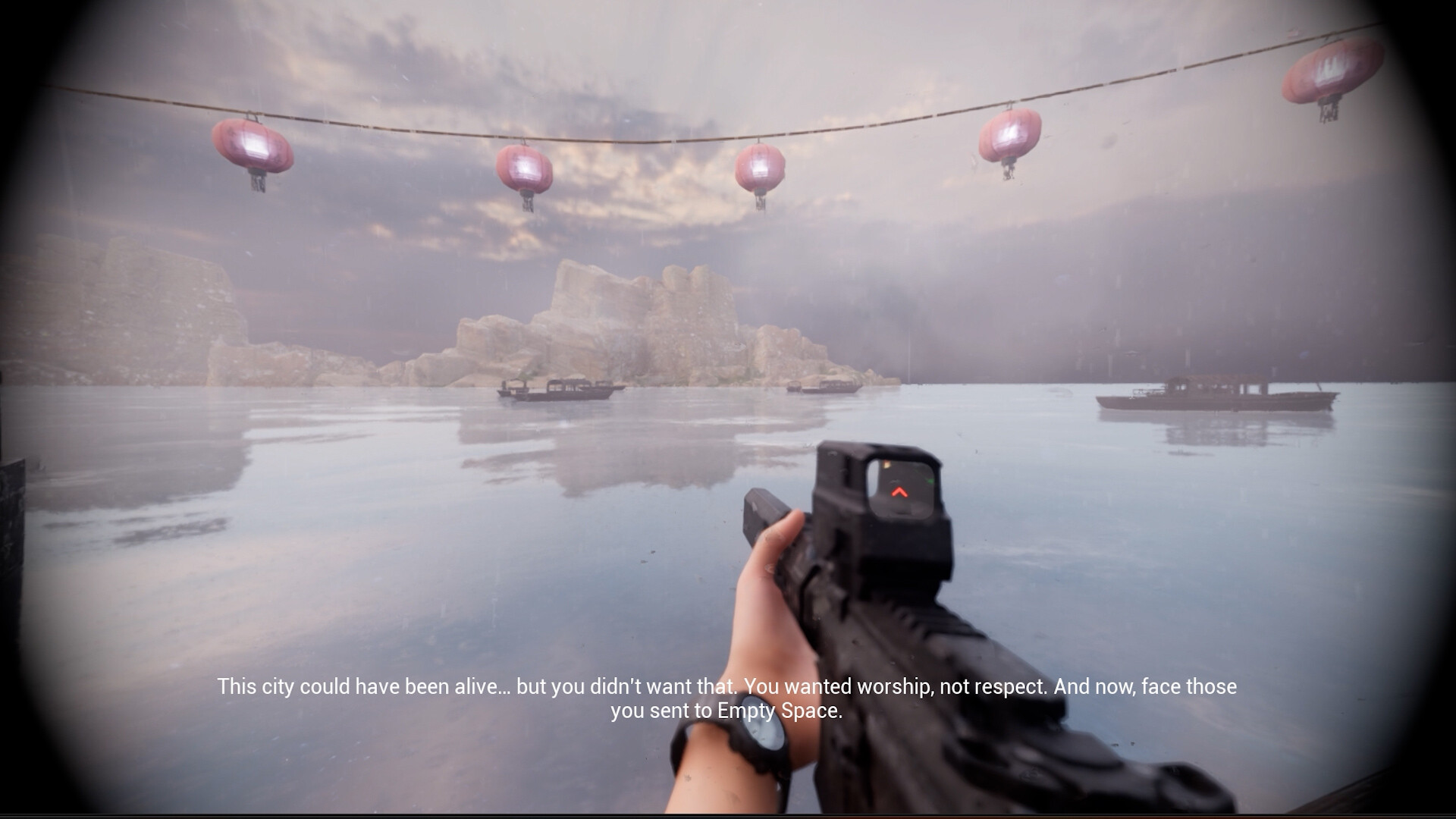 Empty Space: The Creator