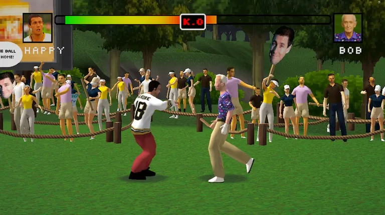 Happy Gilmore Golf Mayhem ‘98 Demo