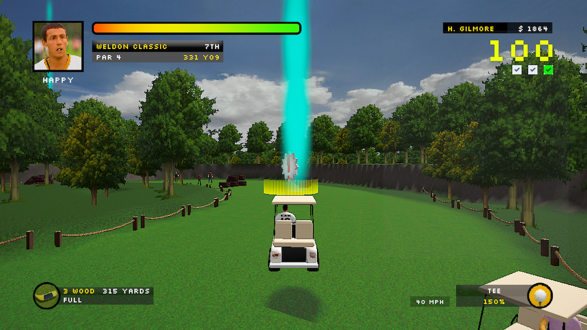 Happy Gilmore Golf Mayhem ‘98 Demo