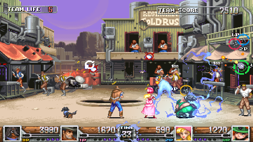 Wild Guns Reloaded