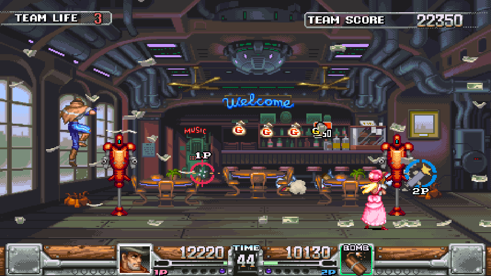 Wild Guns Reloaded