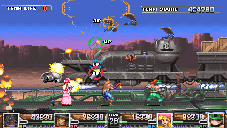 Wild Guns Reloaded