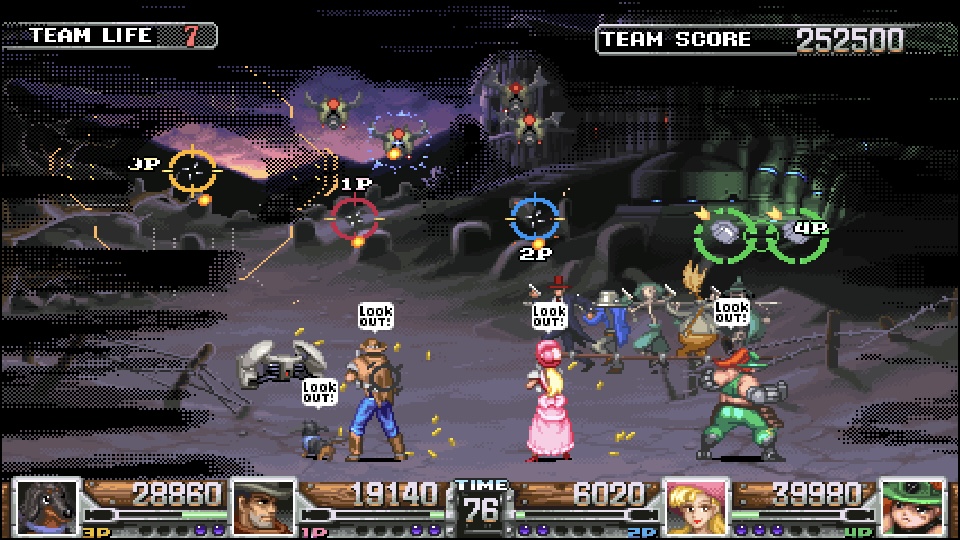 Wild Guns Reloaded