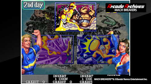 Arcade Archives: Mach Breakers