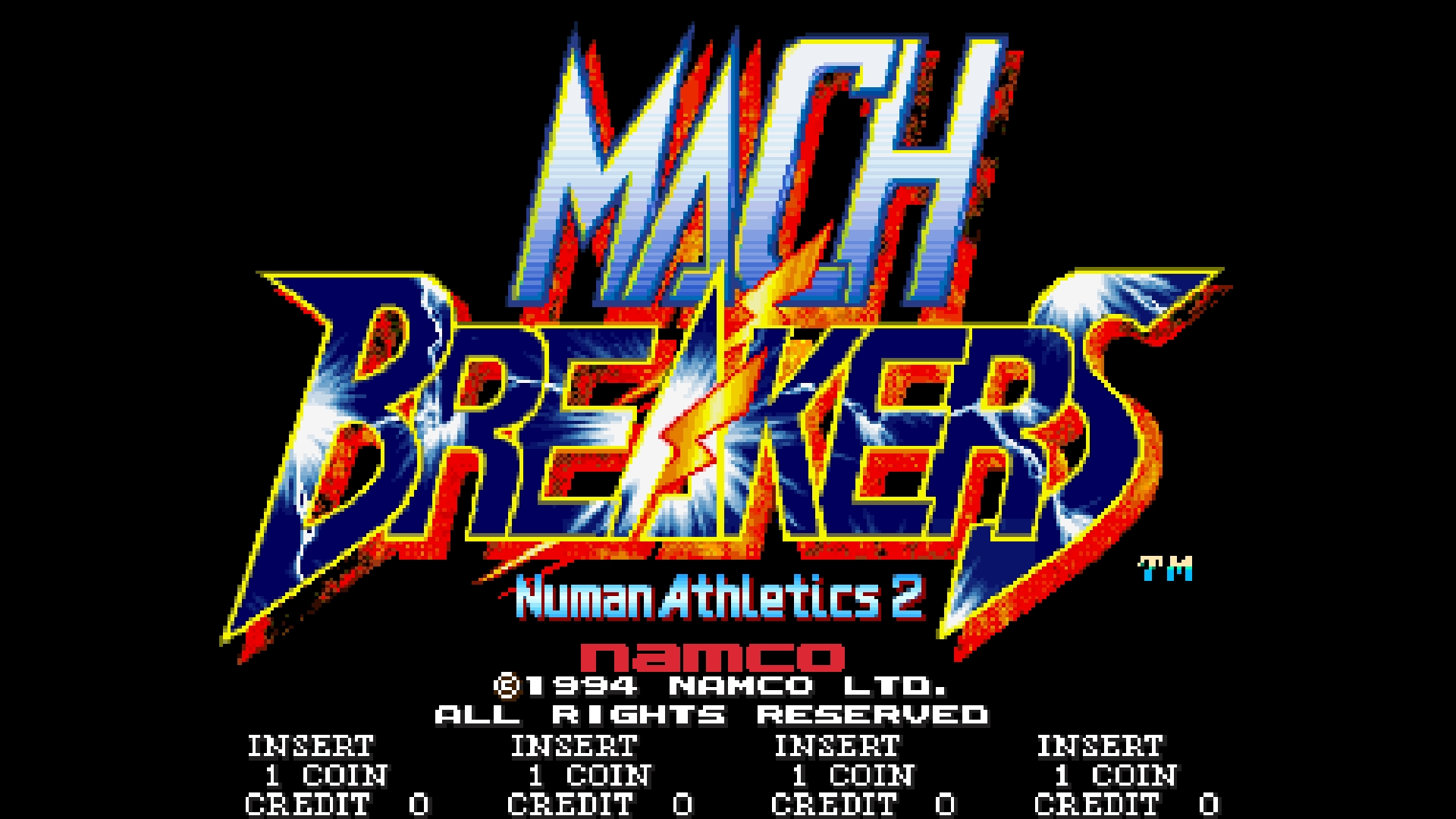 Arcade Archives 2: Mach Breakers