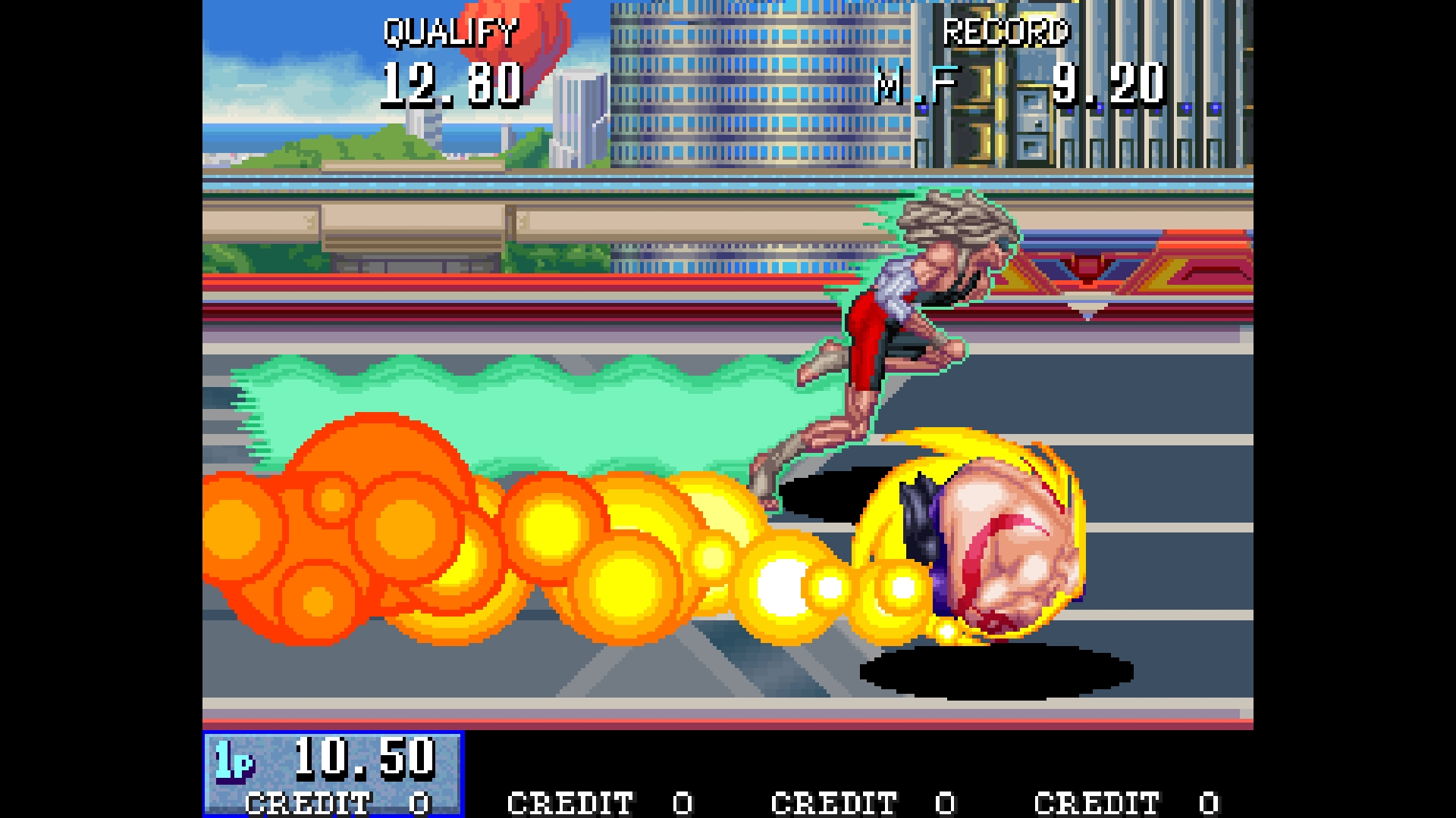 Arcade Archives 2: Mach Breakers