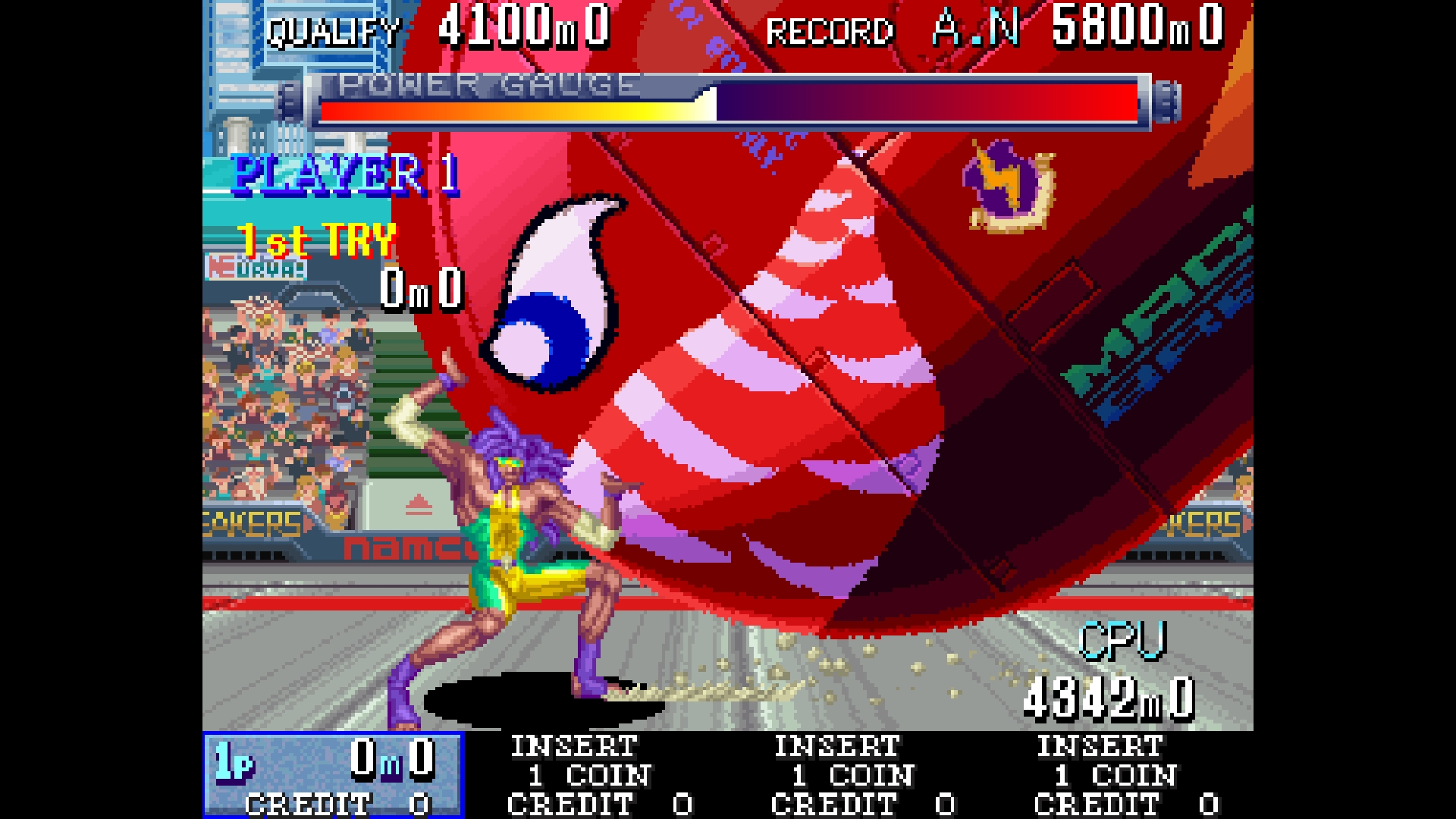 Arcade Archives 2: Mach Breakers