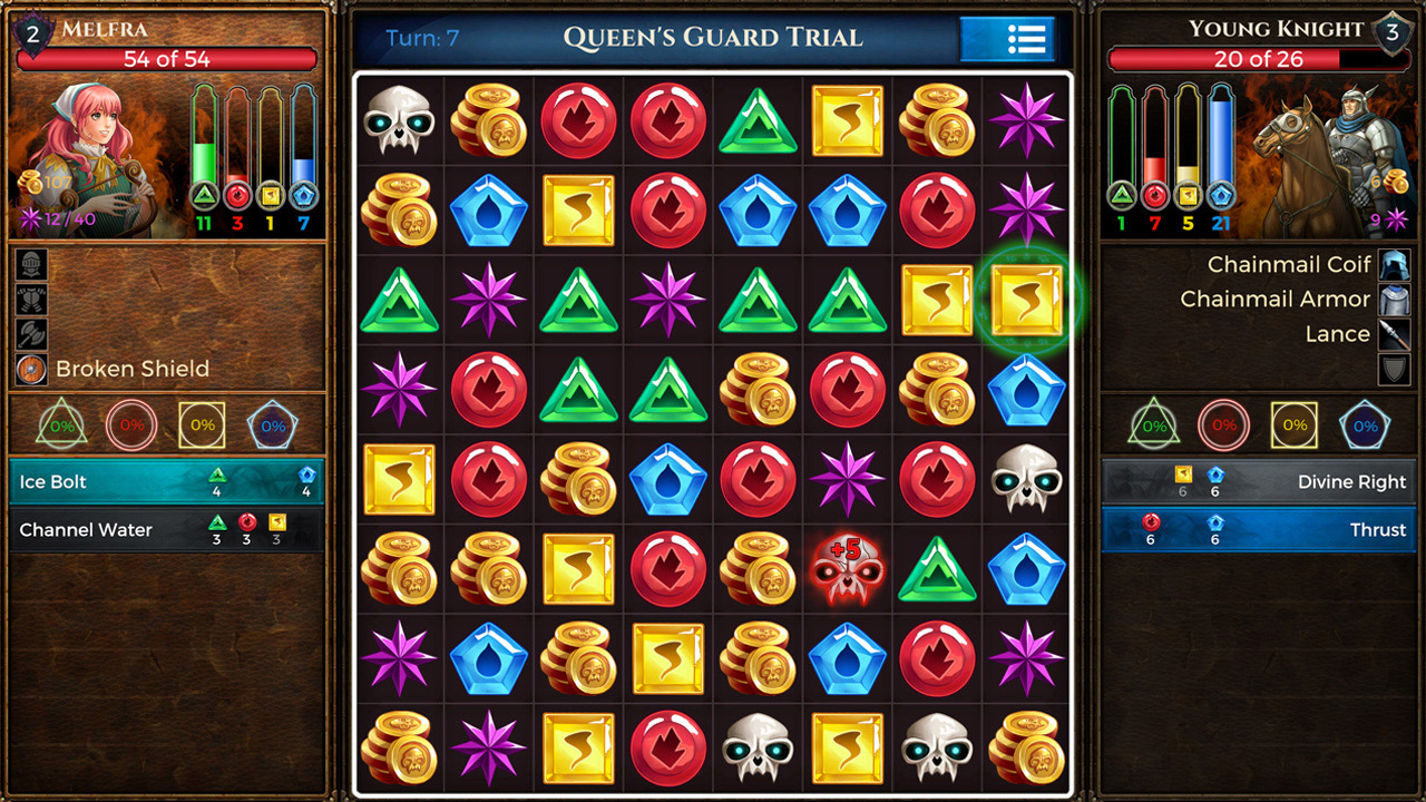 Puzzle Quest: Immortal Edition