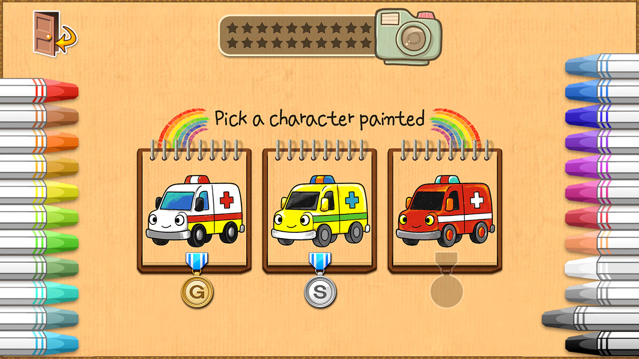 Crayon Car