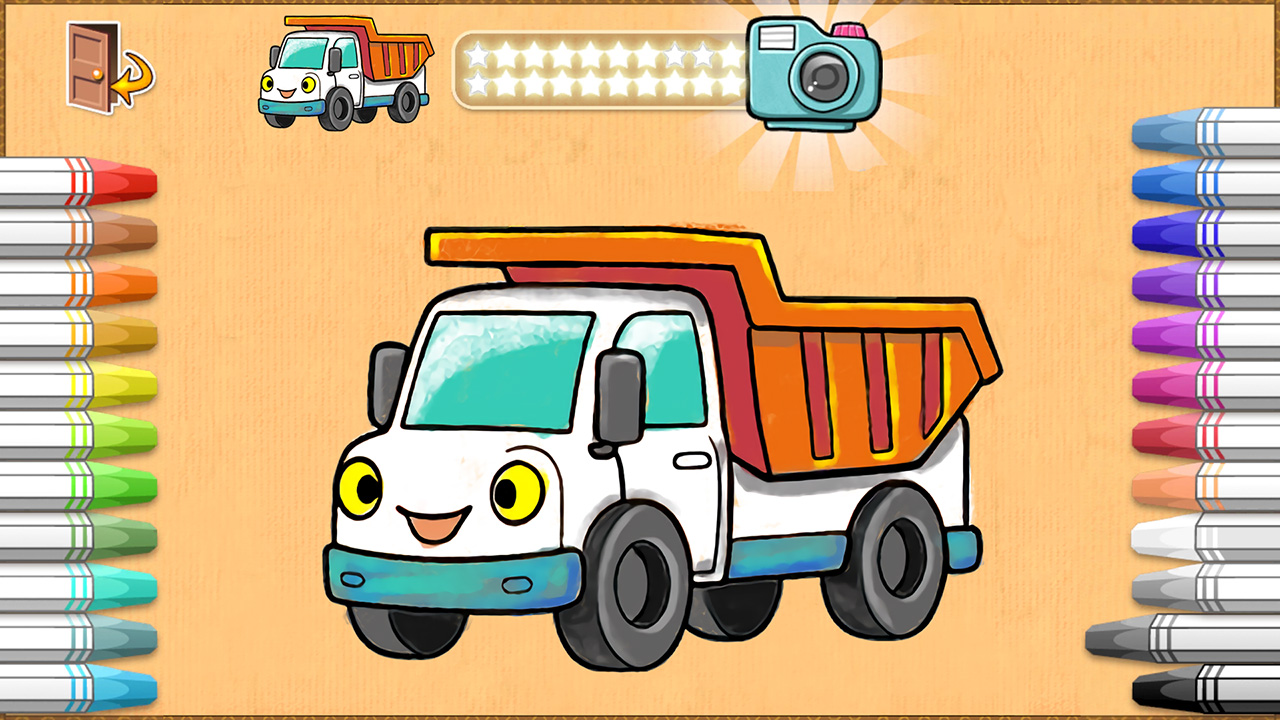 Crayon Car