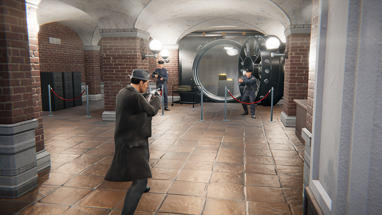 Noir Mafia Simulator: 1960s American Crime