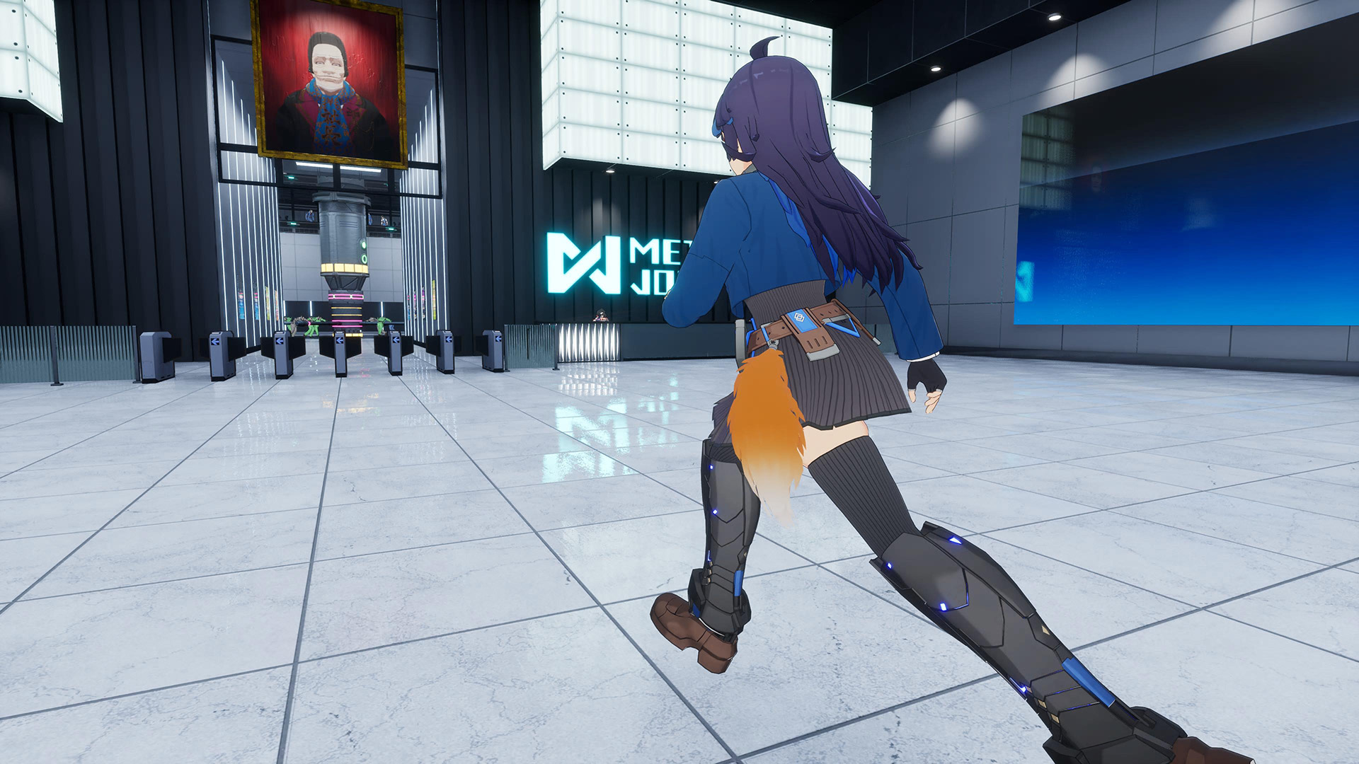 Full Metal Schoolgirl: Accessory – “Fox Tail” in 2 Color Varieties