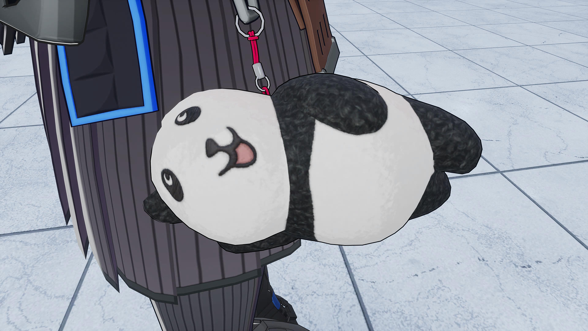 Full Metal Schoolgirl: Accessory – “Dopey Panda” in 2 Color Varieties