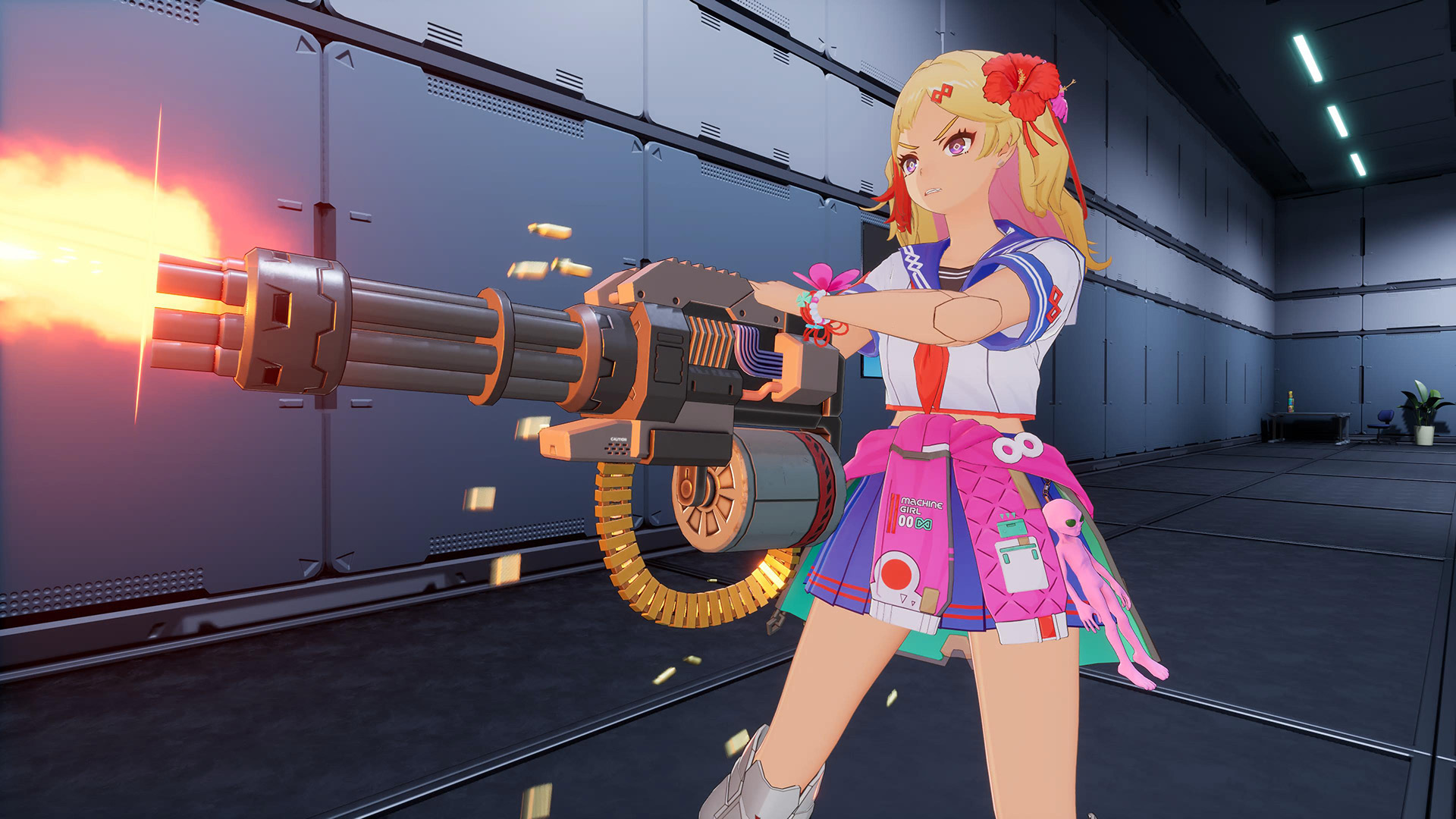 Full Metal Schoolgirl: Accessory – “Grey Alien” in 2 Color Varieties