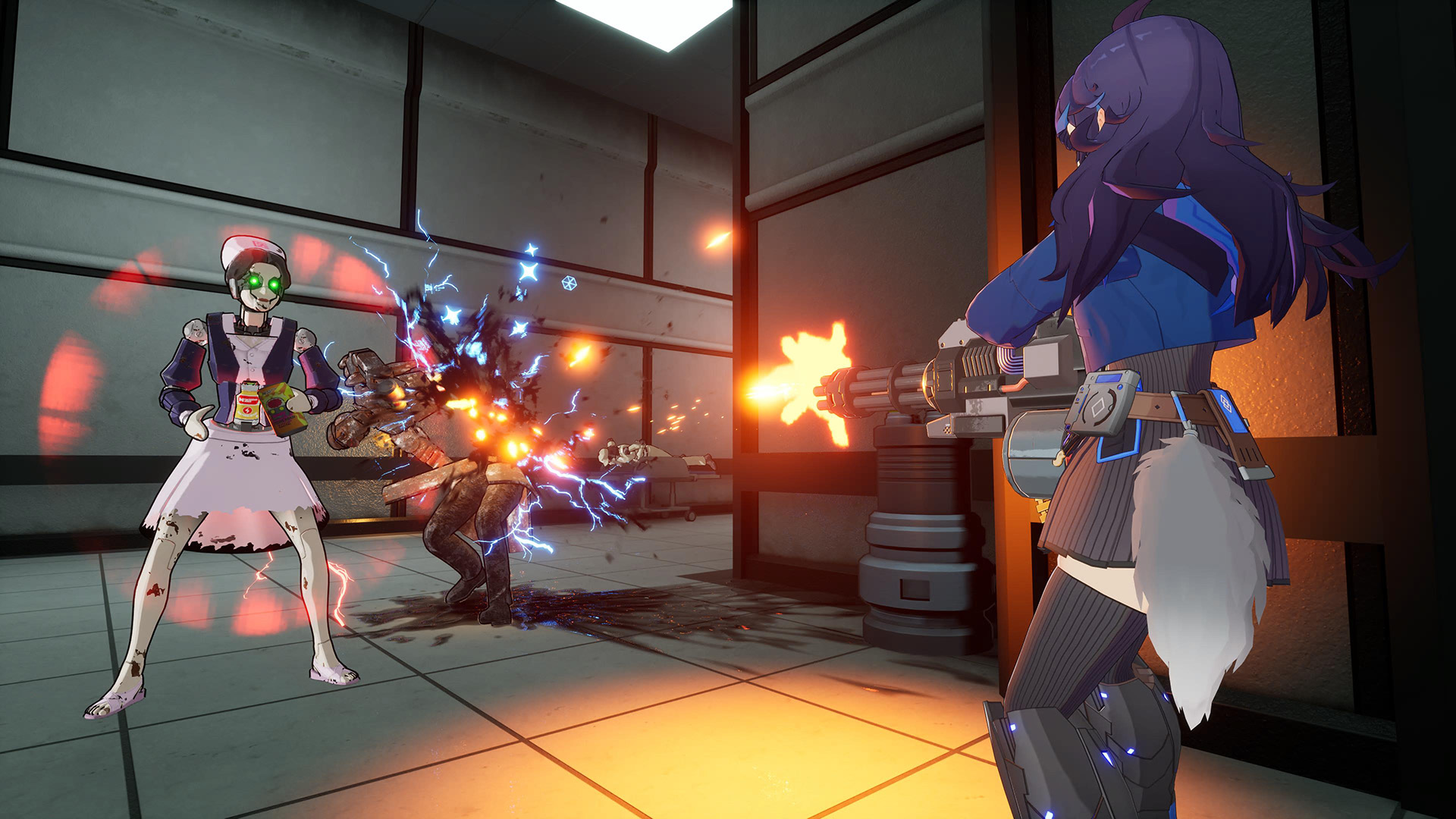 Full Metal Schoolgirl: Accessory – “Fox Tail” in 2 Color Varieties