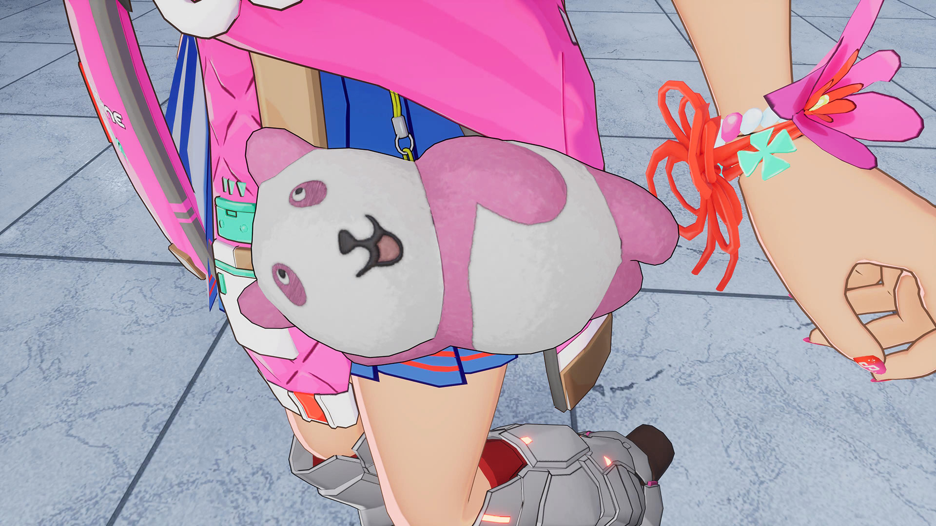 Full Metal Schoolgirl: Accessory – “Dopey Panda” in 2 Color Varieties