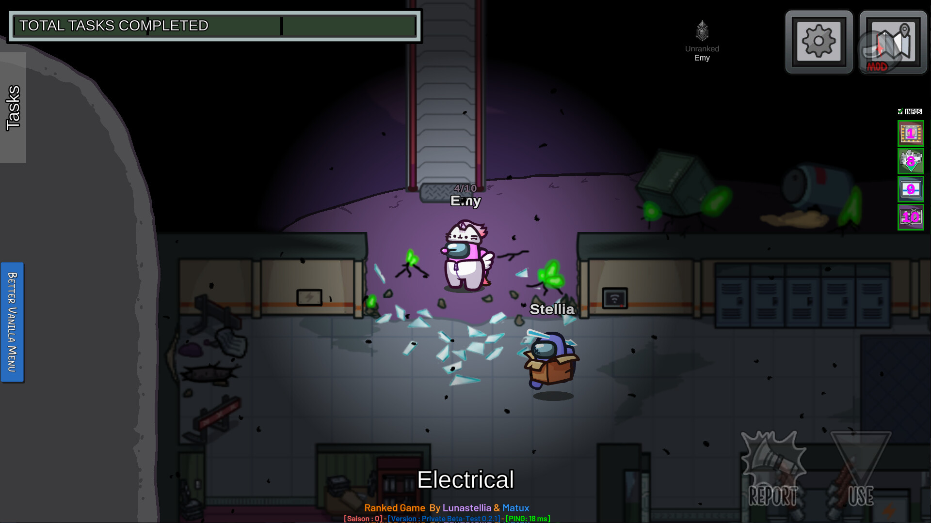 Among Us: Ranked (Unofficial)