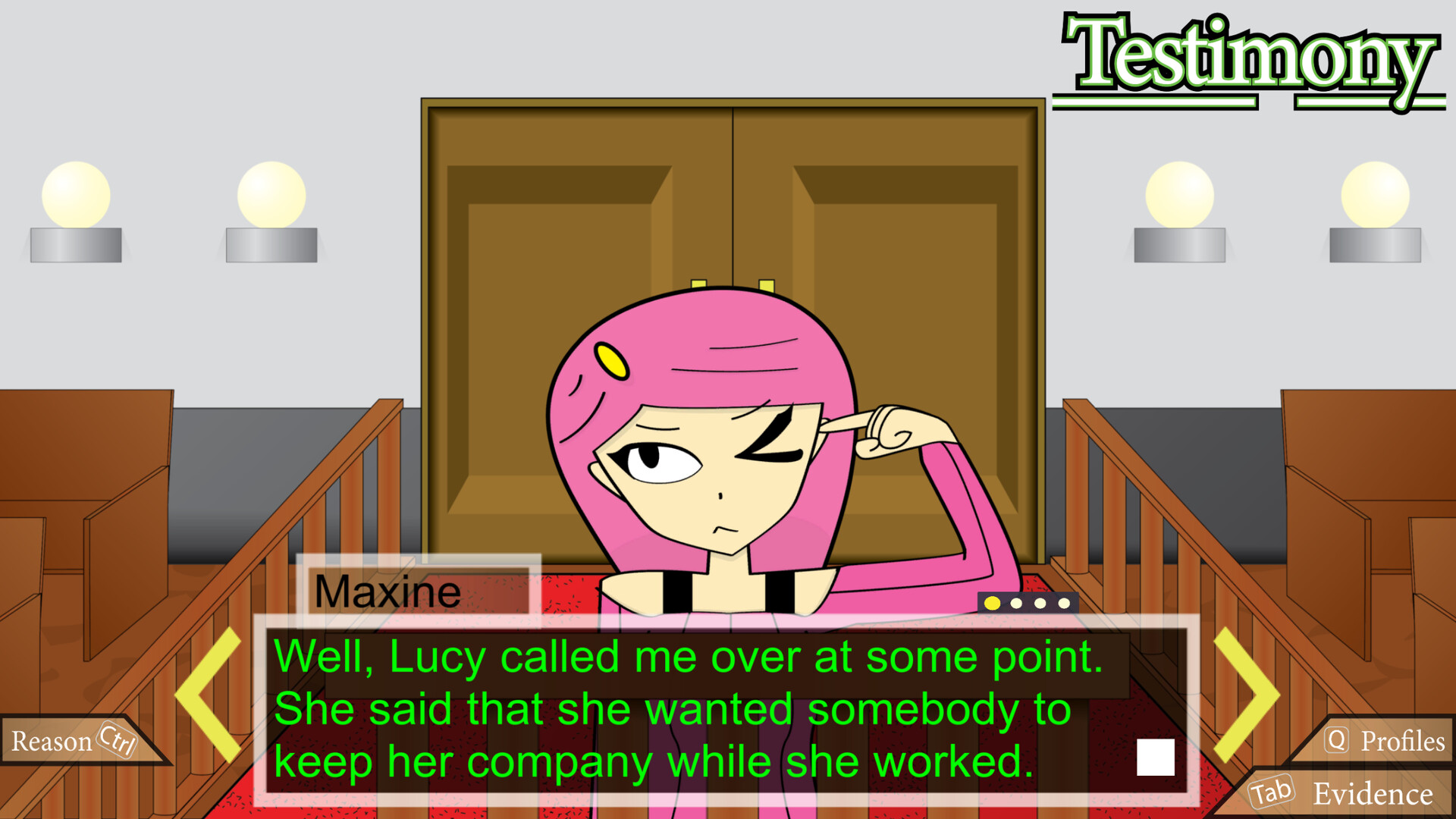 Samuel Prince Attorney at Law: Chapter 1