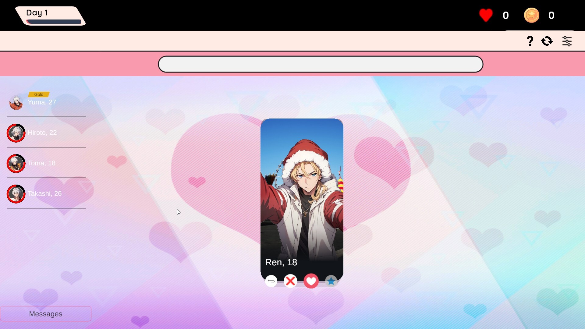 Dating App Simulator