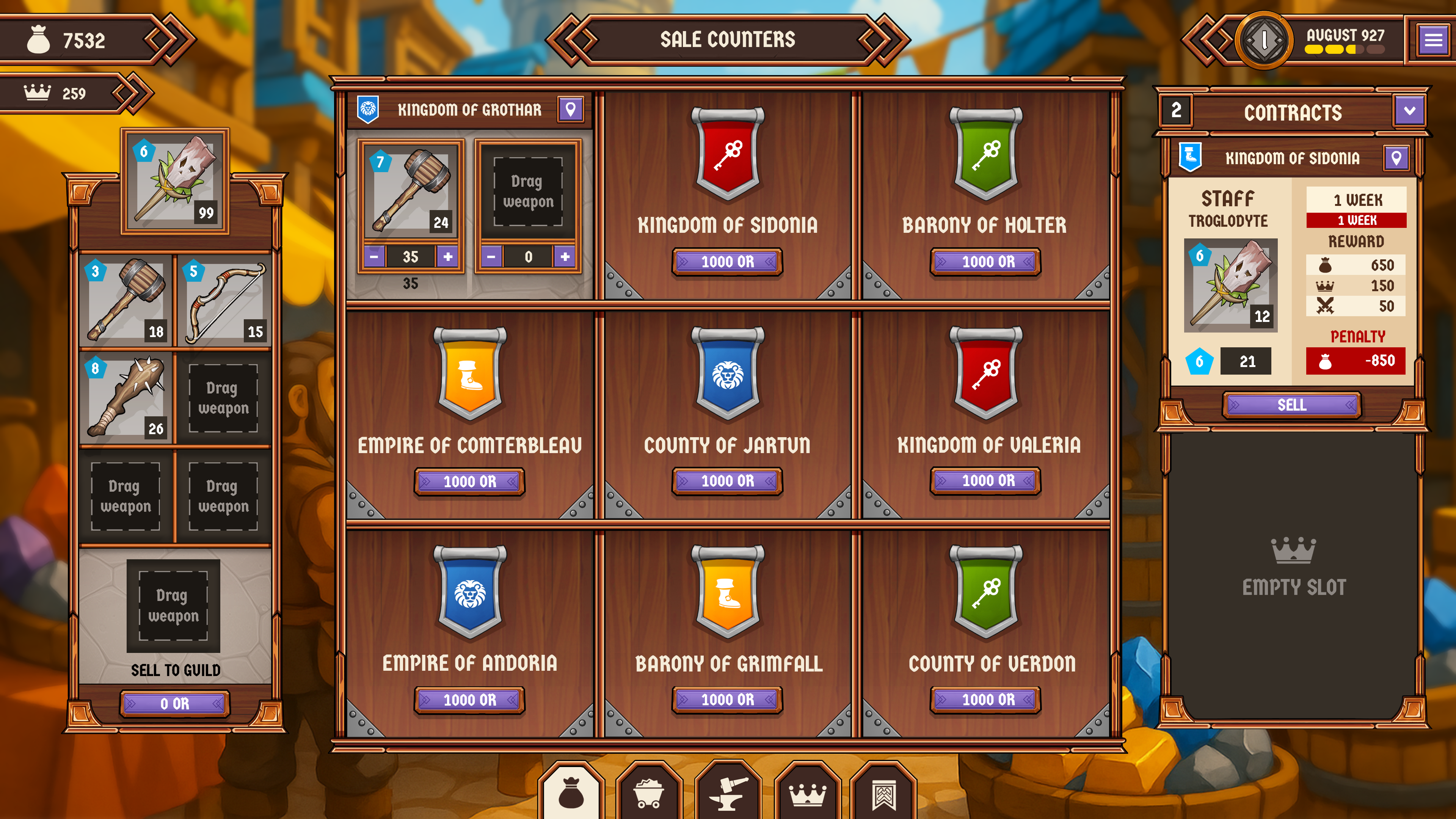 Magic Forge Tycoon